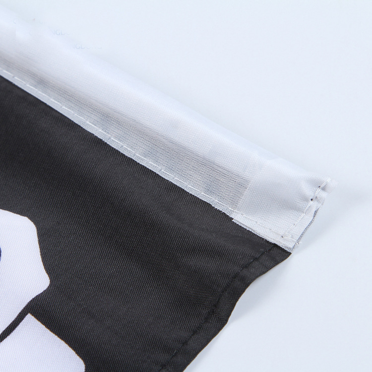 Plastic Car Dealer Flag Buccaneer Car Flags