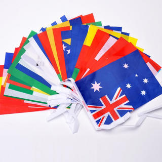 Festival Serbia Bunting Flag National String Bunting Flags