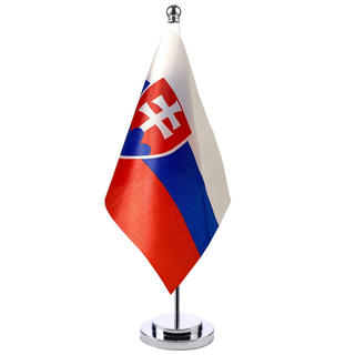 Promotional Custom Desk Flags Office Flag with Flagpole Stands