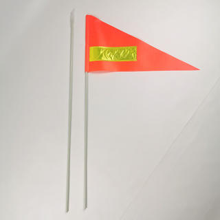 Pvc Bicycle Flag Stick Children Bike Safety Flag