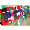Mini Coloured Pennant Flag Bunting Party String Bunting Banners Flags