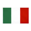Factory Direct Fade Resistant Polyester Green White Red flags Italian Flag