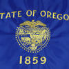 American Oregon Flag 90*150cm Double Layer Oxford Cloth Embroidery Flag