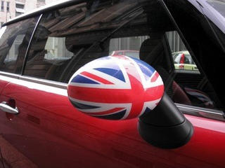 Wholesale Polyester Digital Printing Croatia Car Mirror Flags