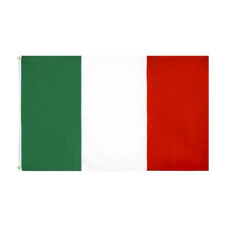 Factory Direct Fade Resistant Polyester Green White Red flags Italian Flag