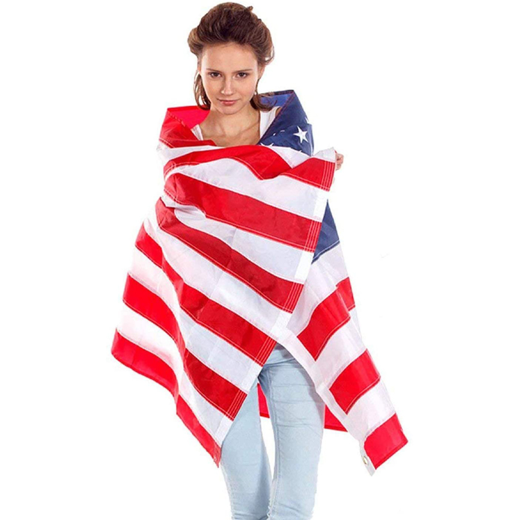 American Usa National Flag Body Flag Cape