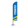 China Banner Flag Advertising Sided Beach Flag