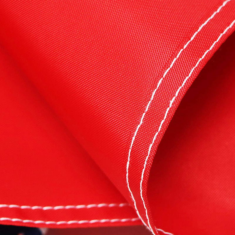Wholesale 100% Polyester Printed Peruvian Peru Flag