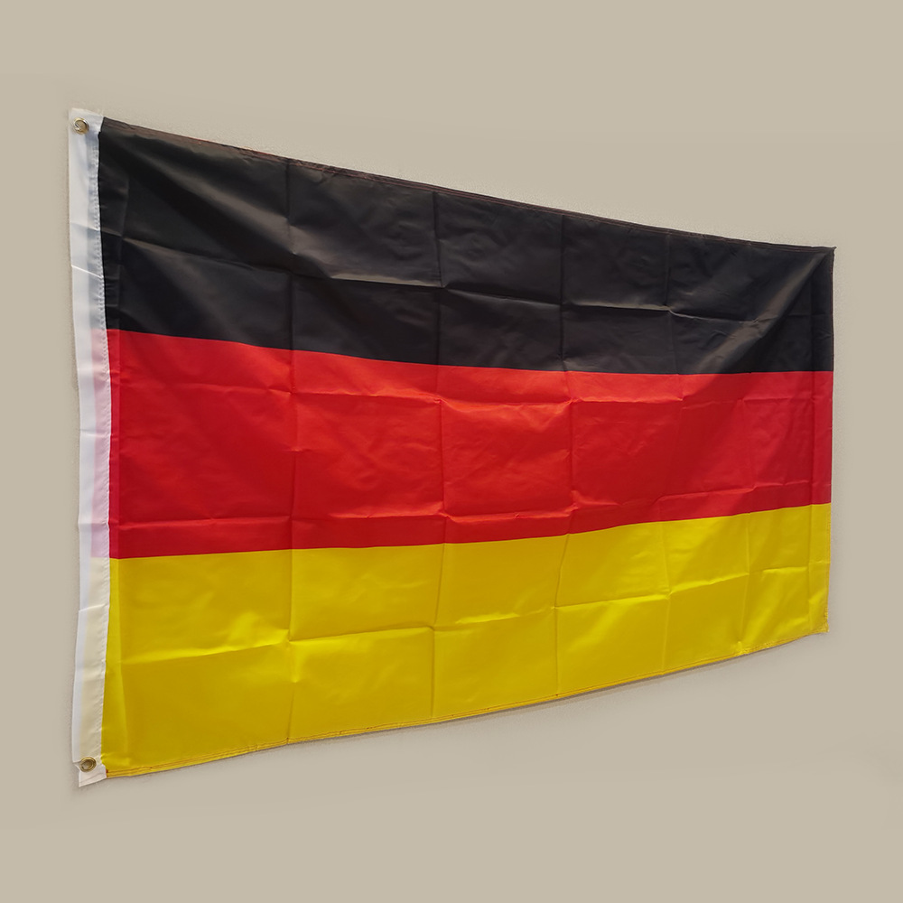  High Quality Custom Country Flag Polyester German Flag World Cup Flag
