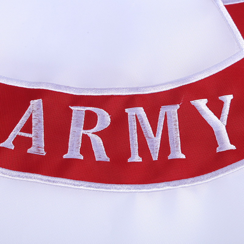Custom 3*5ft US Army Embroidery Flag 90*150cm Oxford Cloth Outdoor Military Flag Embroidered