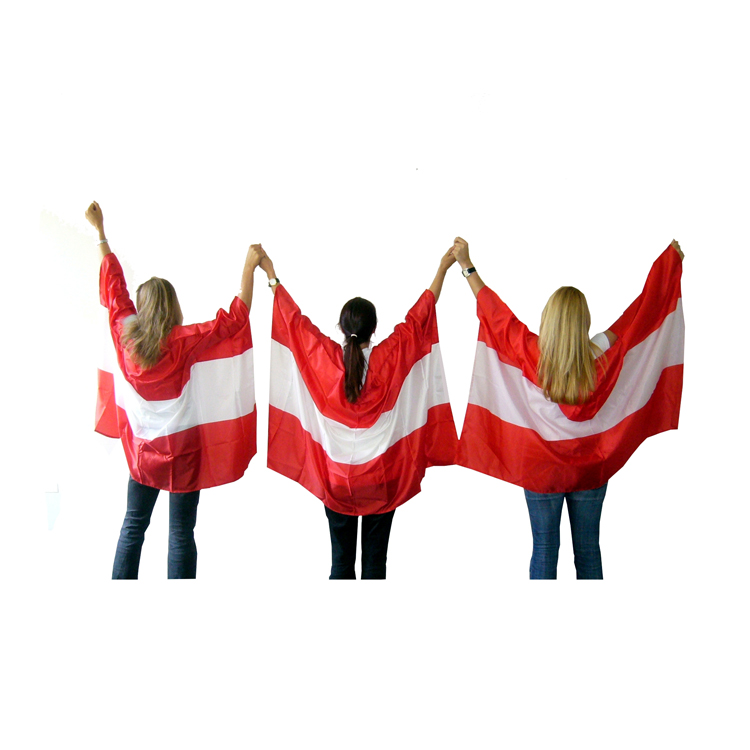 Custom Printed Bodies Body Cape Flag Shawl Body Flag