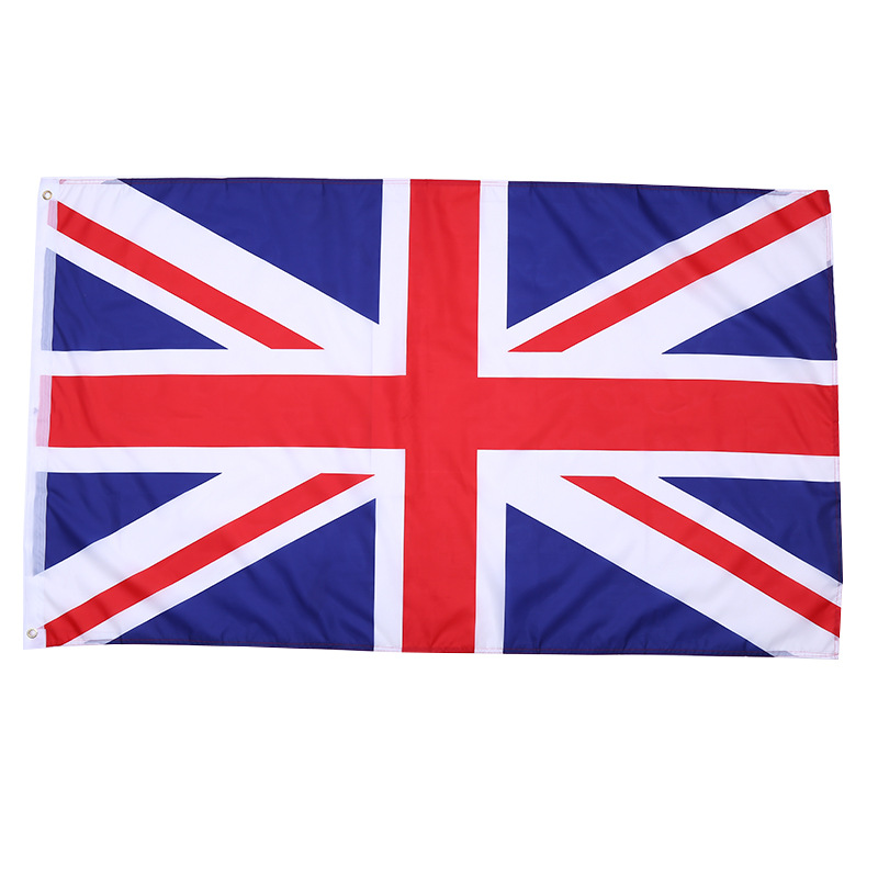 100d Polyester Custom Croatia Flag Usa Custom Flag