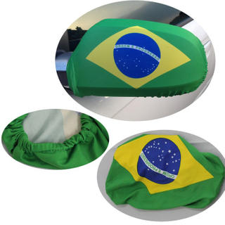 Car National Flag Rearview Mirror Cover Car Mirror Cover Flag