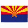 Arizona State Flag Pure Copper Buckle Indoor Outdoor Hanging Waterproof American Flag