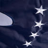 Mississippi Embroidered Flag 90*150cm Outdoor Waterproof Sunscreen American Flag