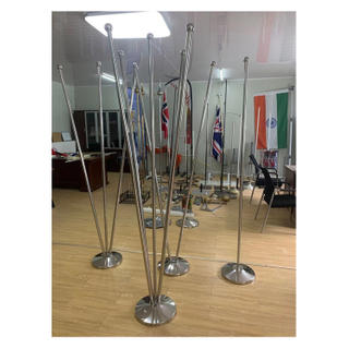 Carbon Fiber Flagpole Finials Mushroom Mountable Flagpole Kit