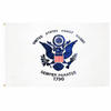 United States Coast Guard Flag 90*150cm Oxford Cloth Double Embroidery Outdoor Flag