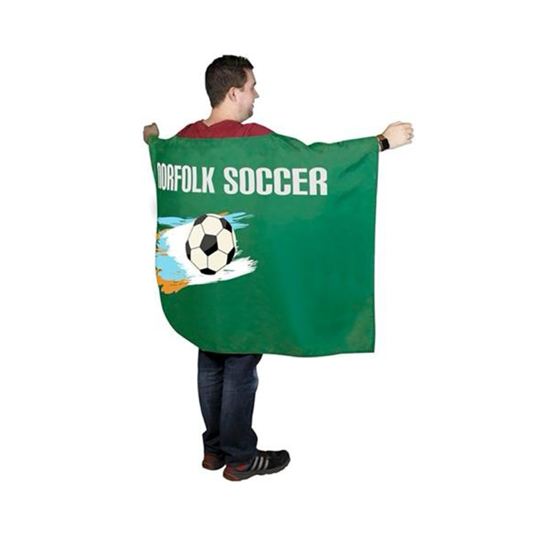 National Country Teams Flag Satin Fabric Body Cape Flag