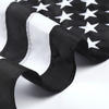 American Blue Striped Flag 2x3 Feet Thin Blue Line Police Flag Stars Embroidered Stitching Stripes