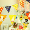 Colorful Triangle Bunting Flag Pennants Outdoor Bunting Flag