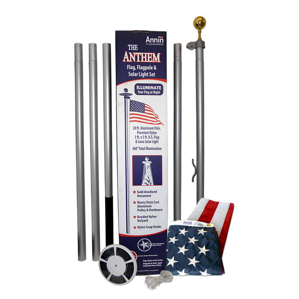 Flag Pole Base Telescopic Steel Pipe for Flag Pole