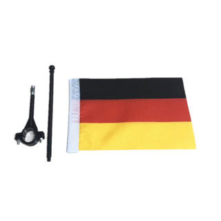 Kids Bike Accessories Handlebar Safety custom Flag Pole Polyester Tear-Resistant Waterproof Safty bike Flag