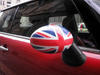 Custom Flags Silk Screen Print Auto Car Mirror Cover