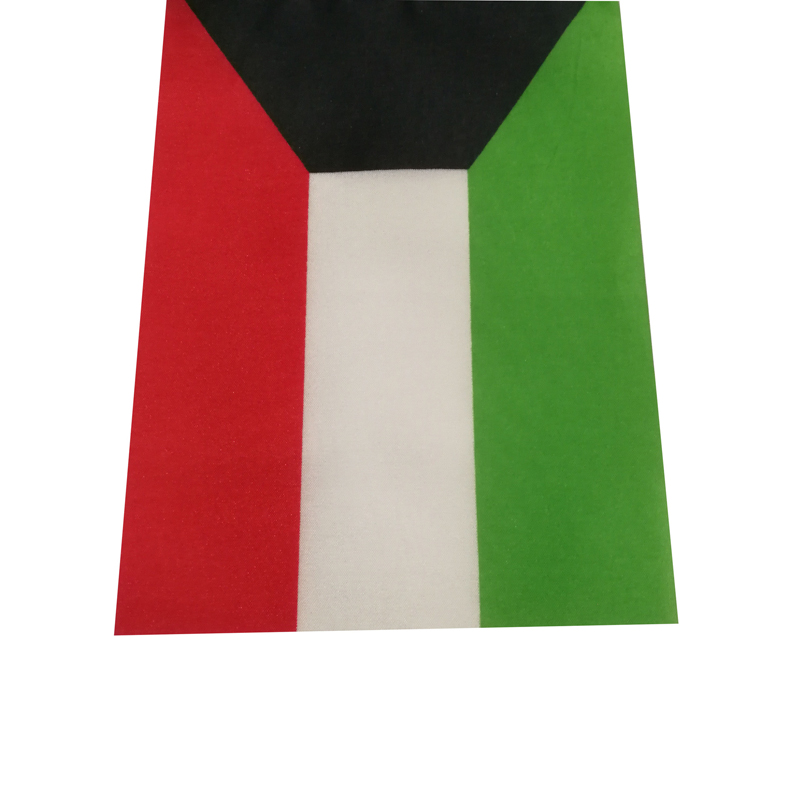 Promotional Hand Held Flag Pole Stick Gaza Mini Hand Flag