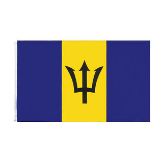 Hot Sale Custom Flag Wholesale Barbados Polyester Flag