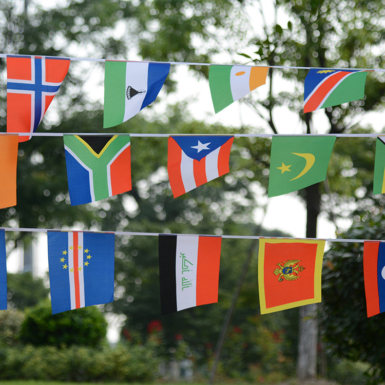 Bunting American Flag Decoration Bunting Country Flag