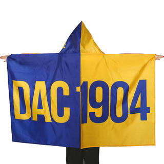 High Quality Satin Fabric National Flag Shawl Body Flag
