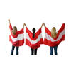 Custom Printed Bodies Body Cape Flag Shawl Body Flag