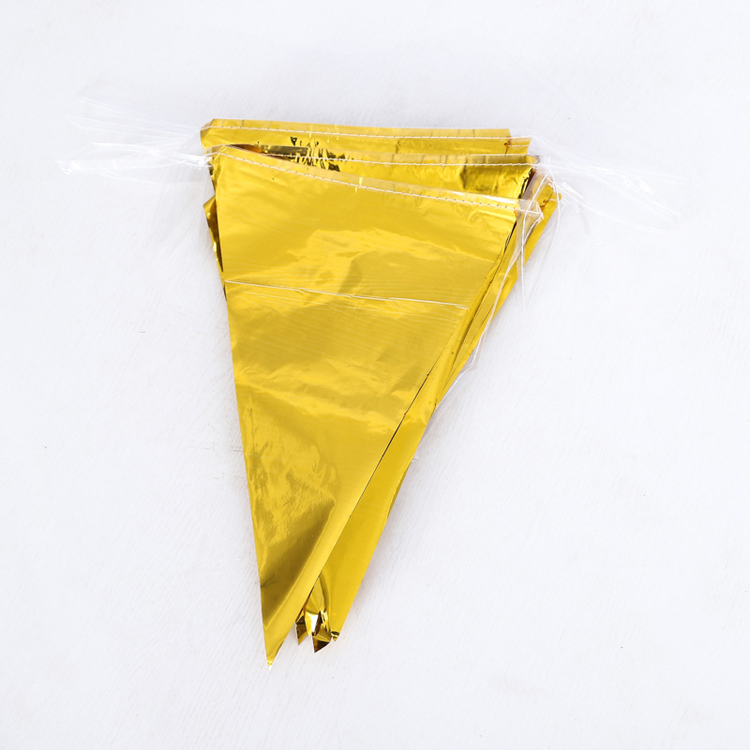 Colorful Triangle Bunting Flag Pennants Outdoor Bunting Flag