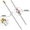 Portable 5 Foot Flag Poles Point of Sale Flag Pole