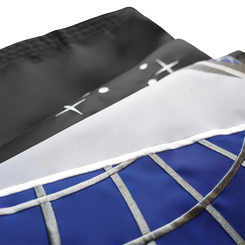 U.S. Space Force Flag Oxford Cloth Embroidery Pattern Outdoor Flag With Two Copper Buckles