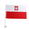 Custom Made Decorative Flags Double Sided Car Window Custom Flags