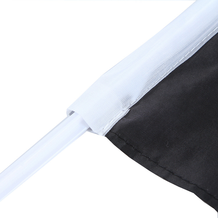 Plastic Car Dealer Flag Buccaneer Car Flags