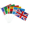 Custom Canada Hand Waving Flag Finland Iceland Hand Flag