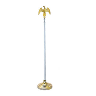 Flag Pole Holder Bracket 6 M Aluminum Flag Pole Kit with Foot