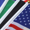 Personalized Hand Flags Pvc Usa Hand Flag