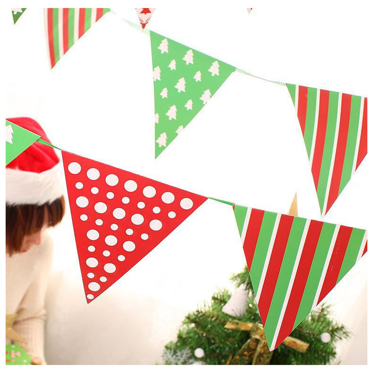 Sublimation Blank Bunting Flag String Bunting Flag Banner