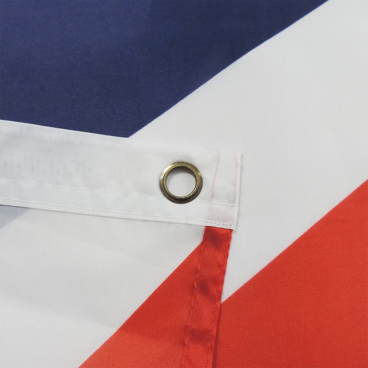 Custom Polymer Polyester Flag 3x5 Custom Logo Led Uk National Flag