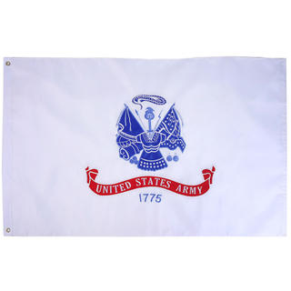 Custom 3*5ft US Army Embroidery Flag 90*150cm Oxford Cloth Outdoor Military Flag Embroidered