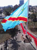 Custom Silk Flag Screen Print Double Sided Huge Flag