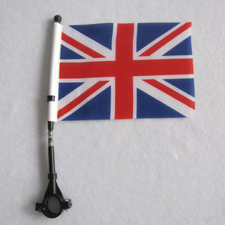Kid Bike Riders Flag UK 6ft Bike Safety Flags