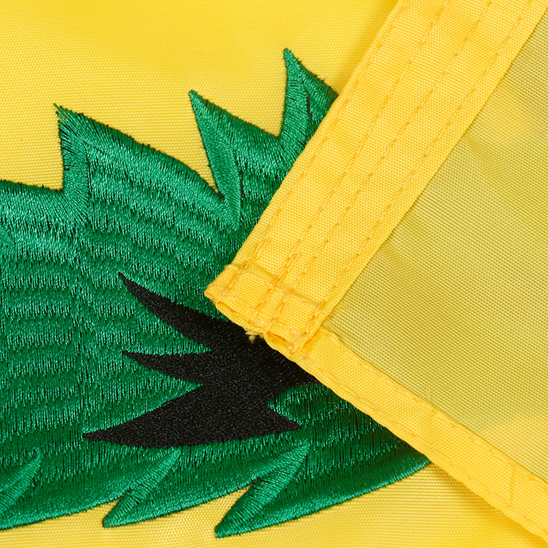 American Yellow Snake Flag Embroidery 90*150cm Oxford Cloth Double Embroidery Flag DONT TREAD ON ME