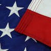 American 50 Star Flag 2.5x4ft Embroidered Flag Outdoor Hanging Waterproof Flag