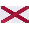 United States Federal State Flag 90*150cm Oxford Cloth Embroidered Alabama Flag