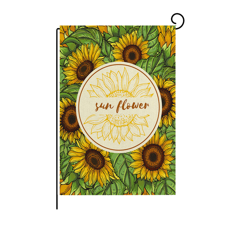 Wholesale Custom Garden Flag Pole Print Yard Decor Flags