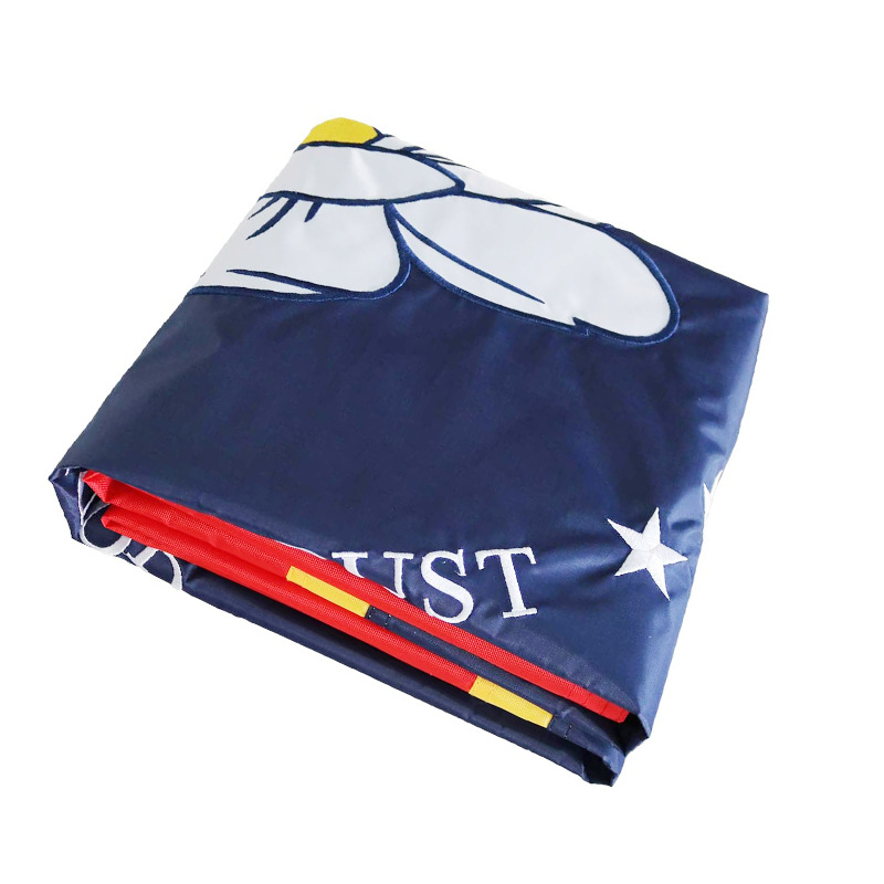 Mississippi Embroidered Flag 90*150cm Outdoor Waterproof Sunscreen American Flag